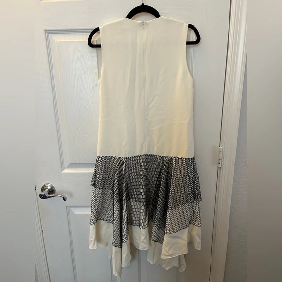 Camilla & Marc white midi dress - Picture 3 of 5